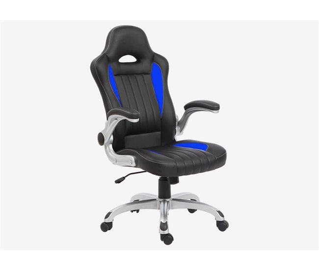 Cadeira gaming ANNA Azul/ Preto