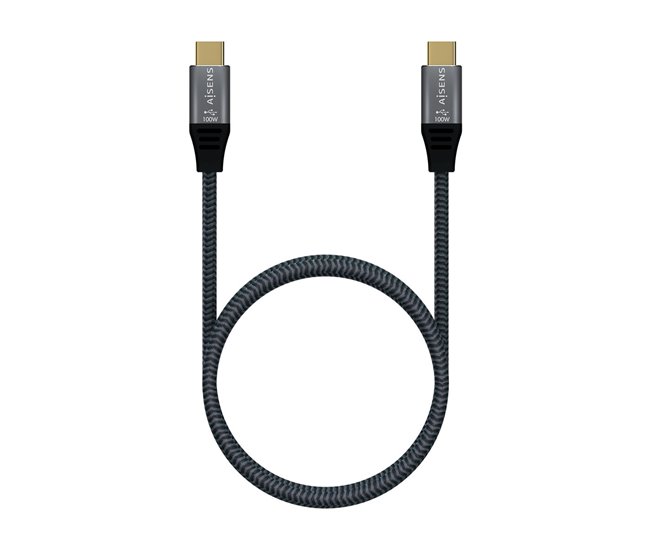 Cabo USB-C para USB-C A107-0634 Cinza