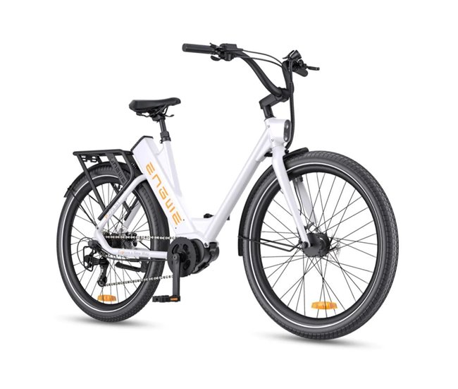 Bicicleta Elétrica ENGWE P275 ST 19.2AH - Potência 250W Branco