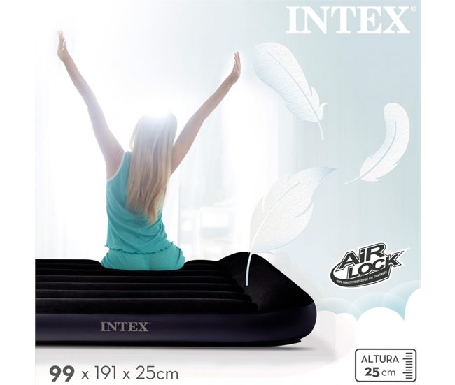 Cama de ar INTEX Dura-Beam Standard Pillow Rest Classic 