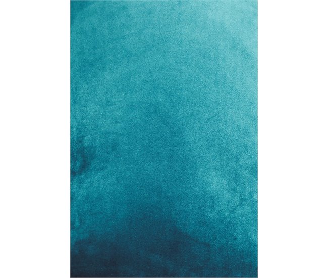 Poltrona decorativa cor azul FLORENCIA PetrÓleo