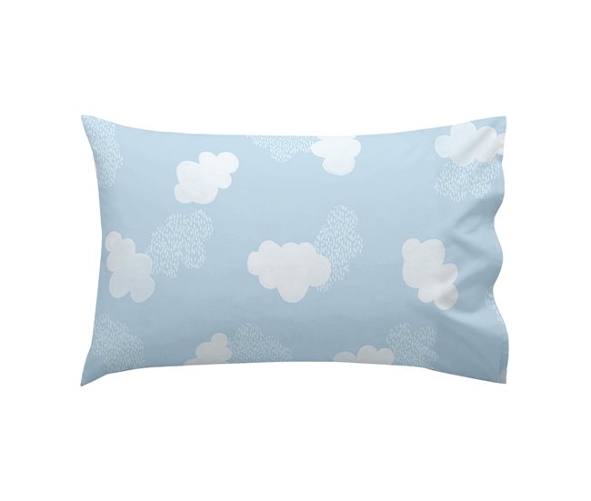 Clouds blue jogo de lençol 
