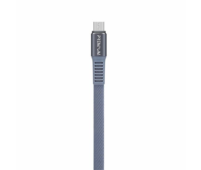Cabo Micro USB para USB FT0025 Azul