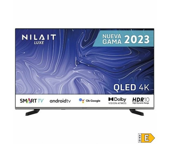 Smart TV Luxe NI-55UB8001SE Preto