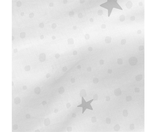 Little star grey Lençol de berço 