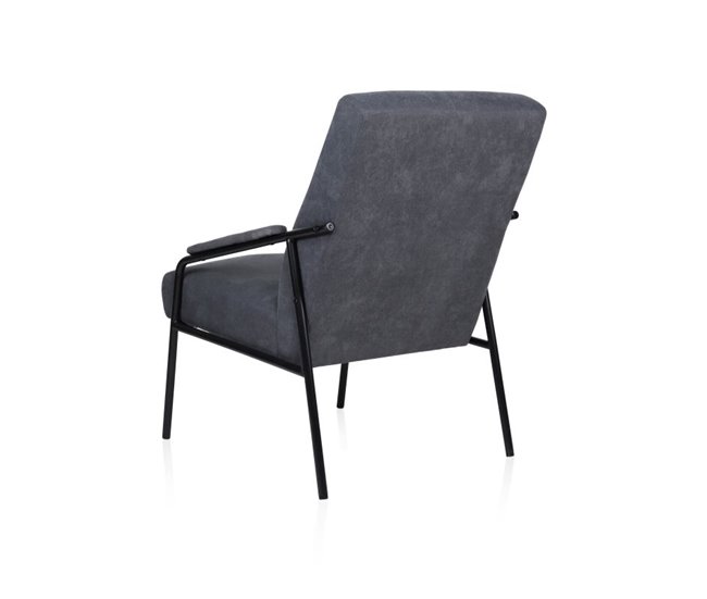 Cadeira de braços Eirik Cinza Escuro