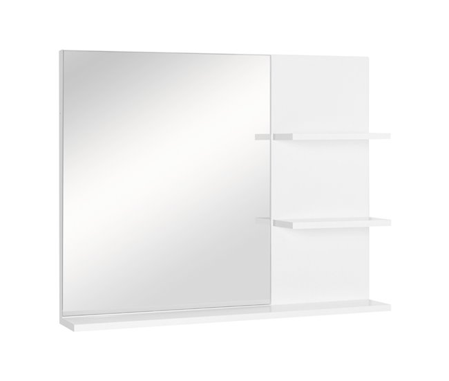Espelho kleankin 834-207 60x10 Branco