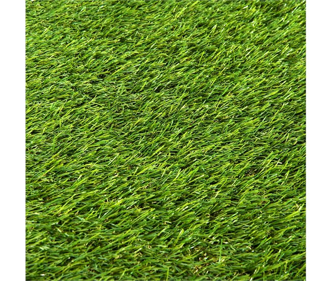 Grama Artificial Outsunny 844-125 Verde