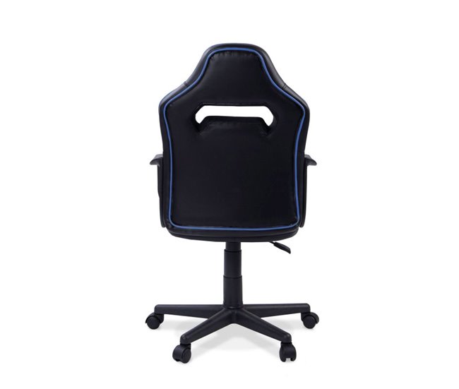  Cadeira de jogos preta DRW Azul
