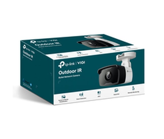 Video-Câmera de Vigilância VIGI C340I Branco/ Preto
