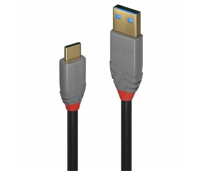 Cabo USB A para USB C 36911 Preto