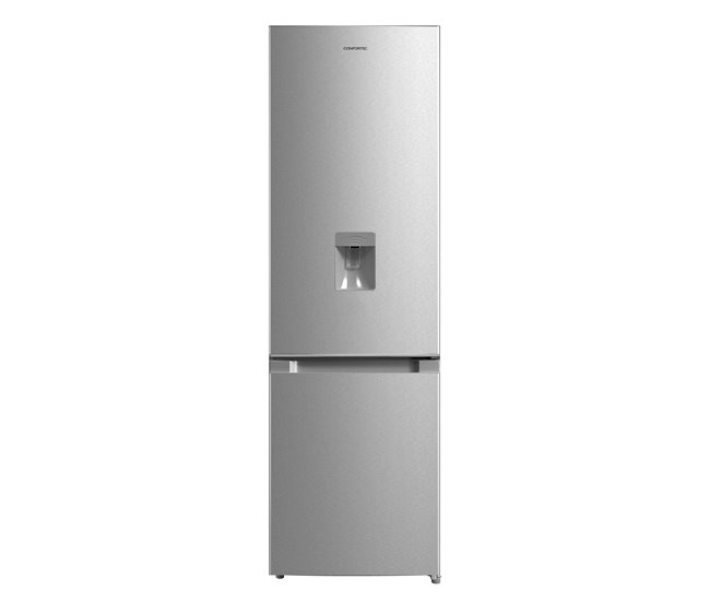 Combinado CONFORTEC CFB294XDL- 259L.177,3cm.Classe E-Inox Inoxidavel