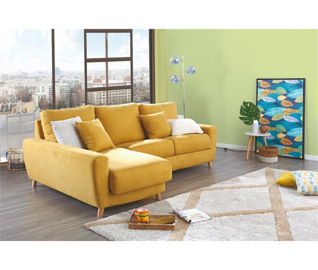 Chaise longue CHIEW Amarelo
