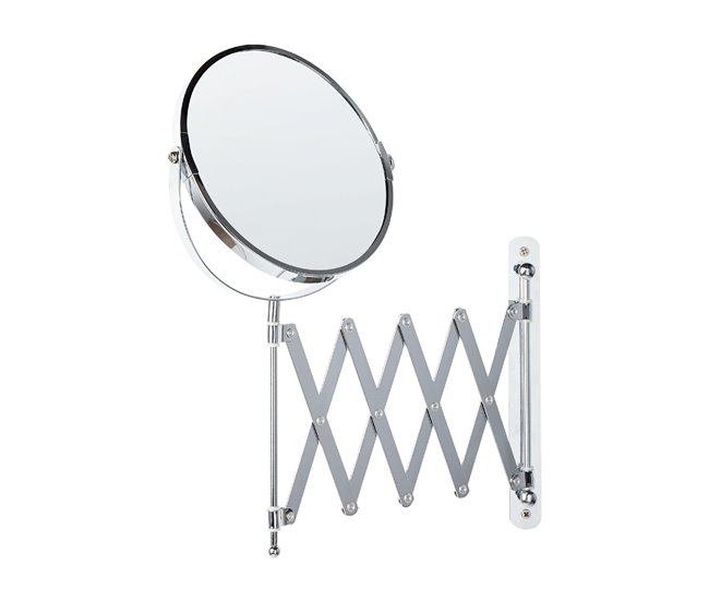 Beliani Espelho de Casa de Banho YVELINES GR242213181