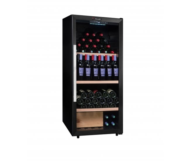 Cave de Vinho 160 garrafas Climadiff CPW160B1 Premium Polivalente Preto