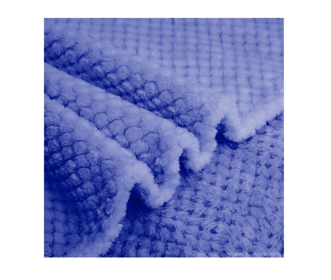  Acomoda Textil - Manta sedalina Azul