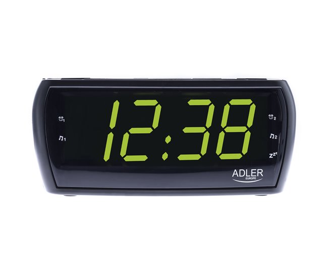 Relógio despertador Adler AD1121 Preto