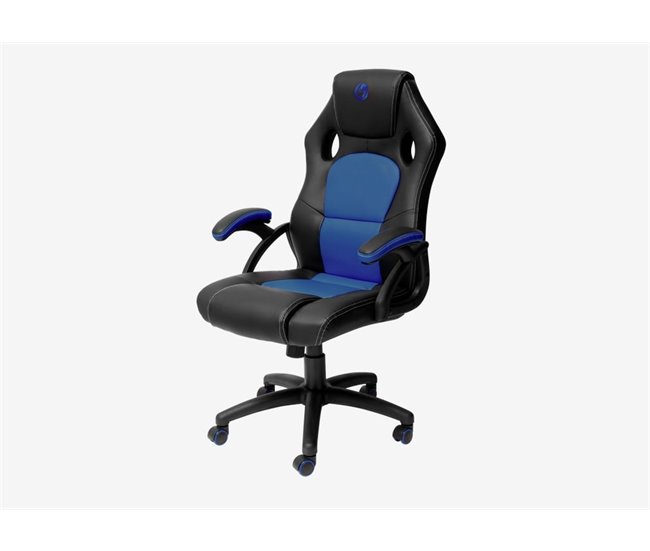 Cadeira de gaming MILLENNIAL Azul/ Preto