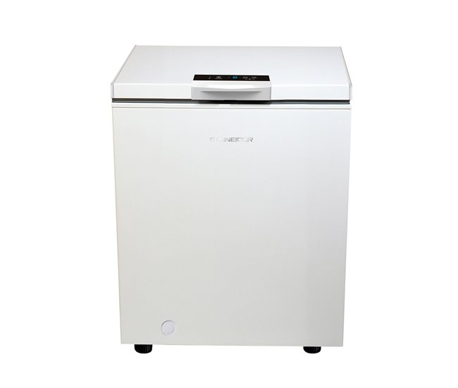 Freezer vertical Schneider SCCFD93W+ 93L Display Branco