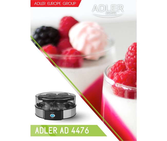 Iogurteira Adler AD4476 Preto
