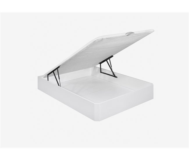 Sommier KING BOX 3D IV 105x190 cm. Branco Branco