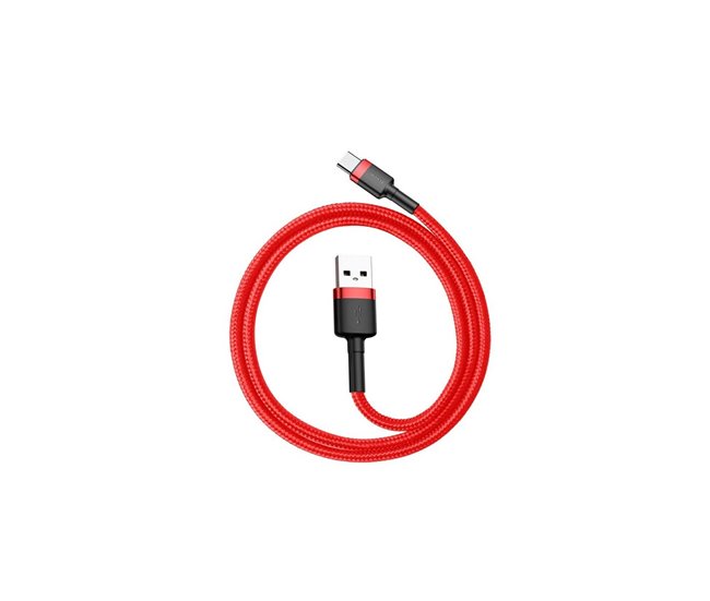 Cabo USB A para USB C CATKLF-A09 Vermelho