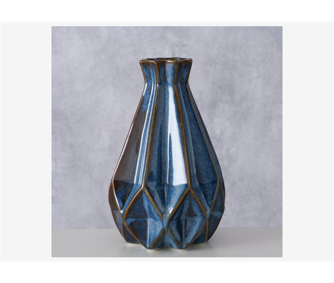 Vaso decorativo STROMY da marca BOLTZE Azul