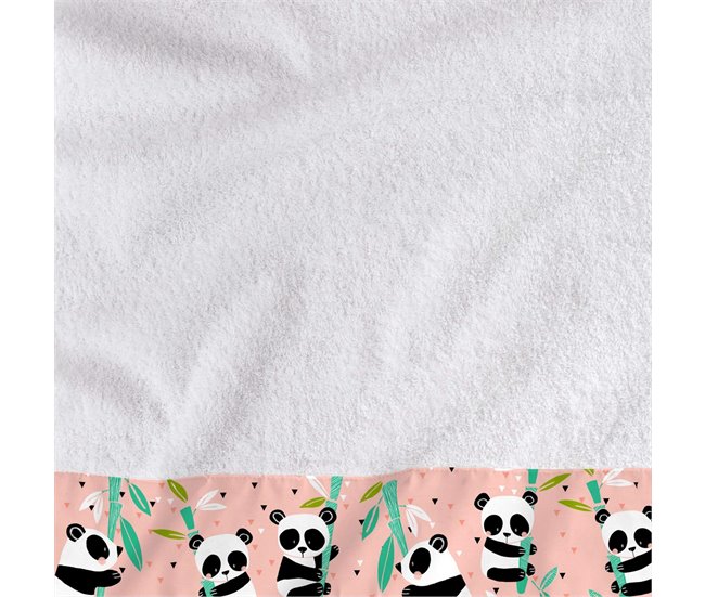 Panda garden pink Toalhas de jogo Rosa