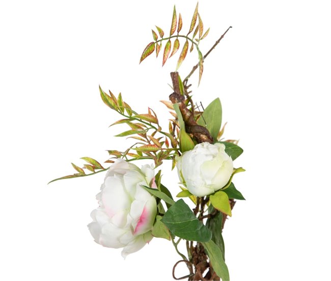 Flores Decorativas Branco