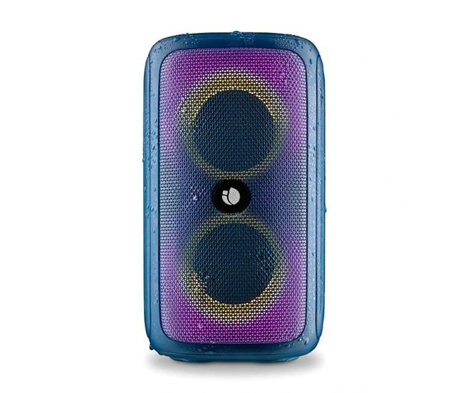 Altifalante Bluetooth Portátil ROLLERBEASTAZURE Azul