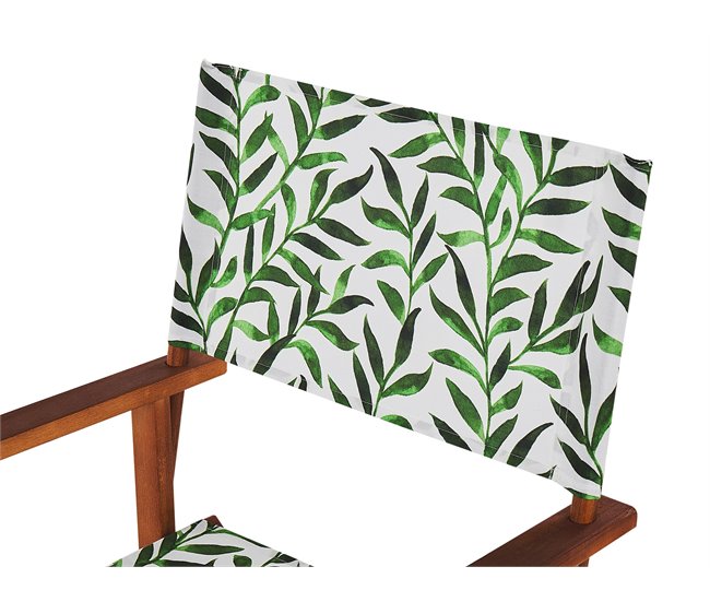 Beliani Cobertura para cadeira de jardim CINE 52x45 Verde