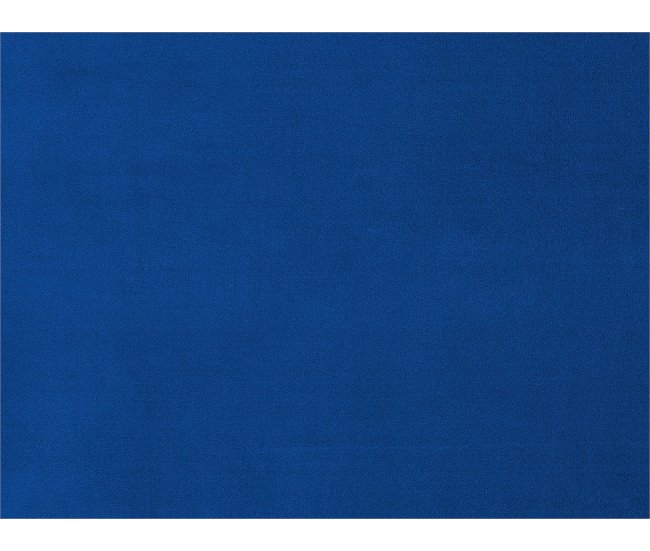 Beliani Sofá XLL Veludo AURE Azul Marino