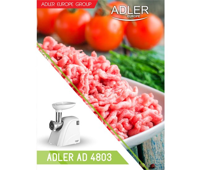 Picadora de carne Adler AD4803 Branco