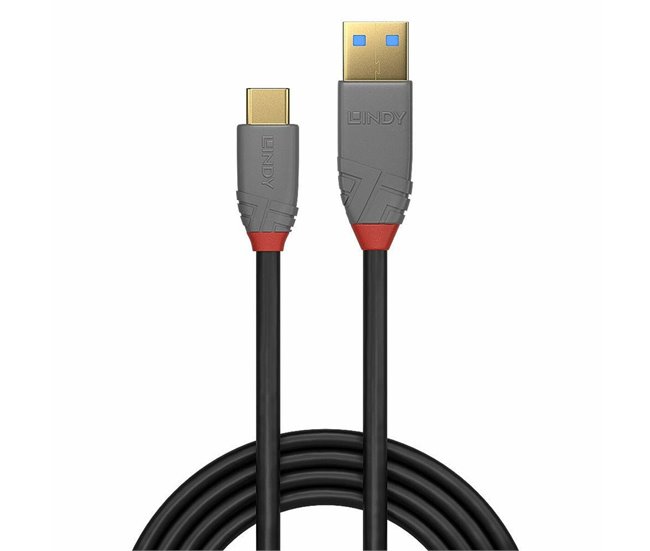 Cabo USB A para USB C 36911 Preto