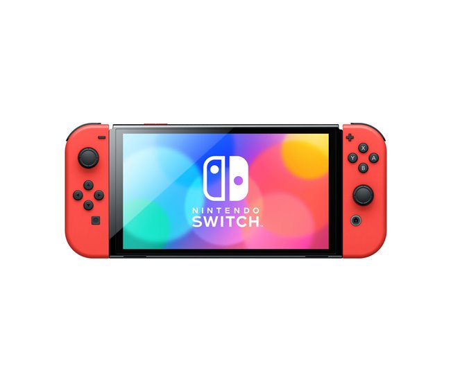 Nintendo Switch Mario Edition Vermelho