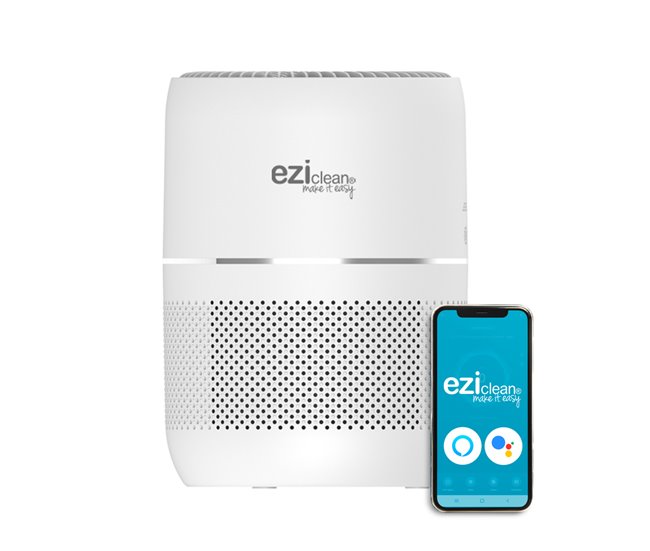 Purificador de aire - EZIclean® Air pure 200i Branco/ Preto