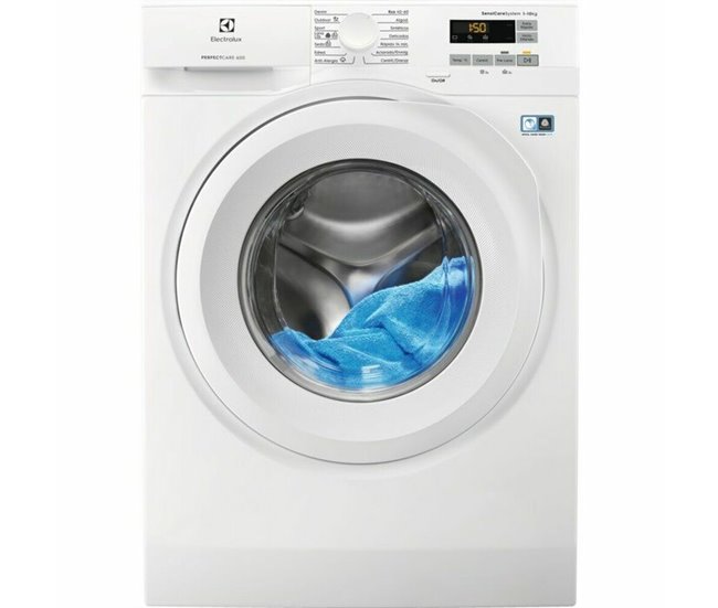 Máquina de lavar EW6F5142FB Branco