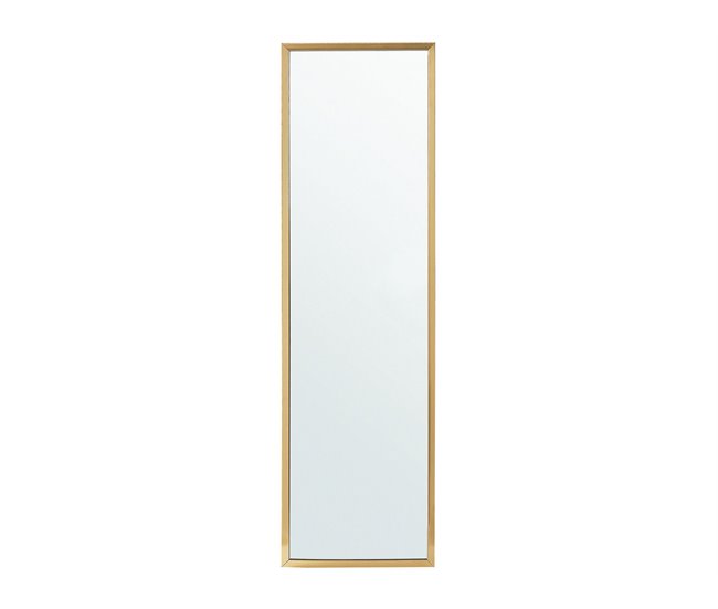 Beliani Espelho de pé TORCY 40x2 Dourado