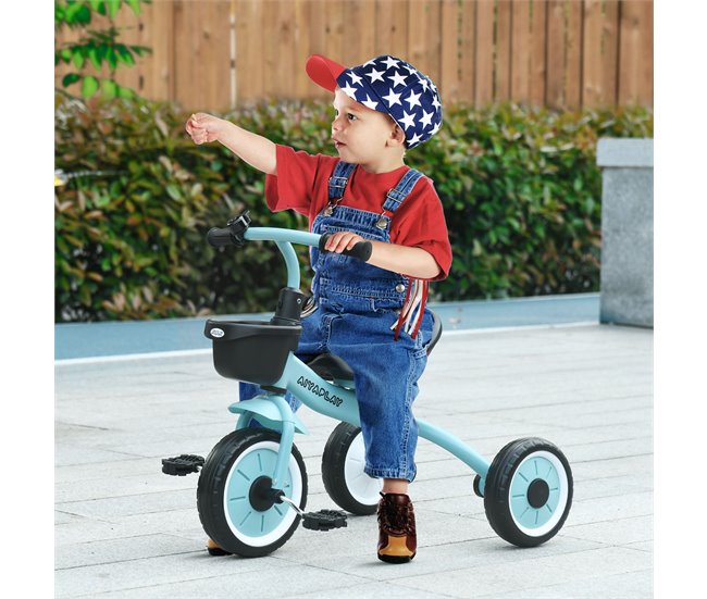 Triciclo para Crianças AIYAPLAY 370-267V00WT Azul