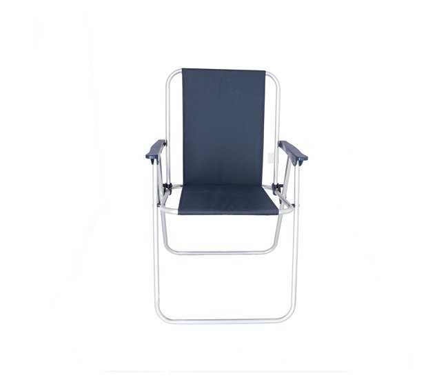 Cadeira dobrável multiusos Azul