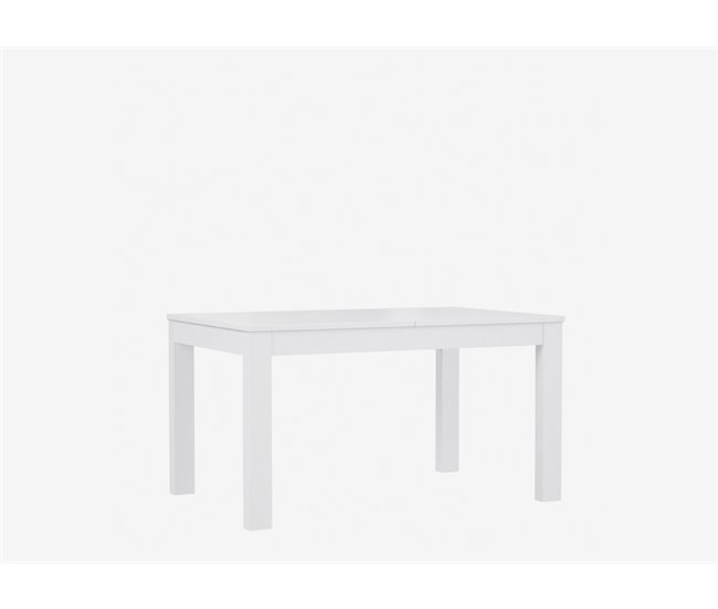 Mesa de jantar extensível MONTREAL Branco Brillo