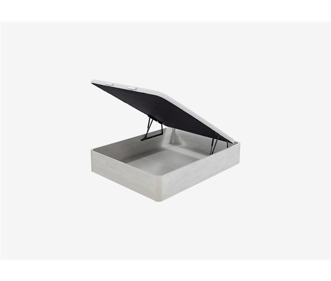 Base Flex Box Rebatível - Cama com arrumação - Roupeiro Horizontal 