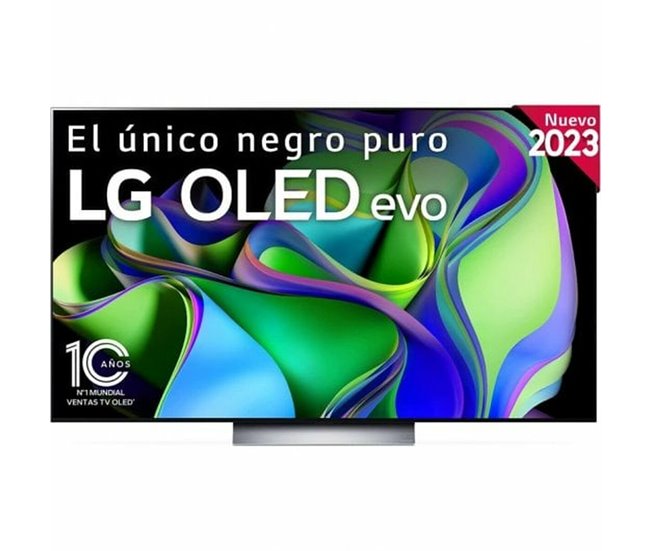 Smart TV OLED65C34LA Preto