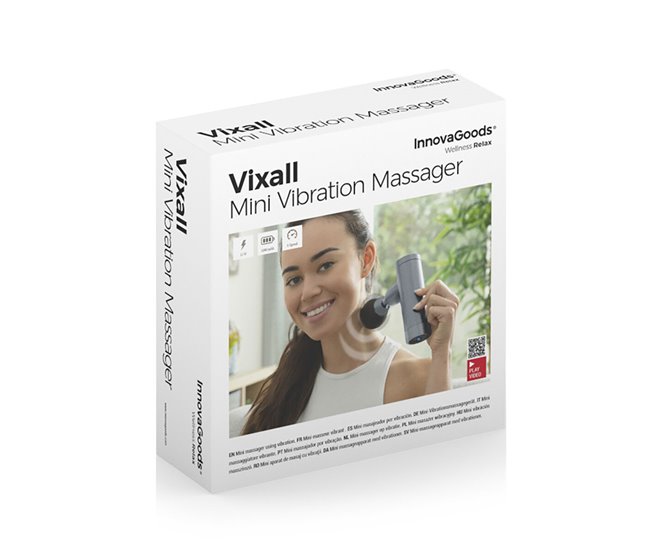 Mini Massajador por Vibração VIXALL Multicor