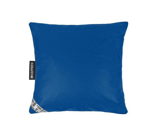 Almofada de couro sintético para interiores Sky Blue Happers HAPP 50x30 Azul