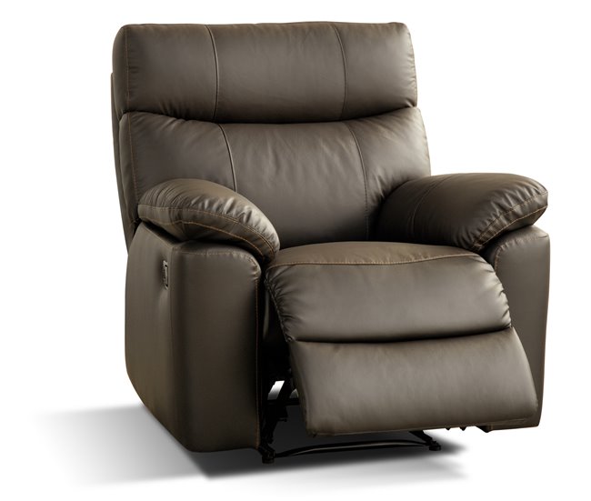 Sillon piel relax