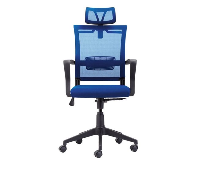  Cadeira de escritório Winner Azul