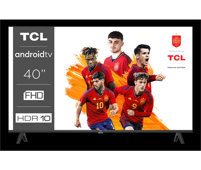 TV TCL 40S5400A Android Tv 2hdmi 1usb Preto