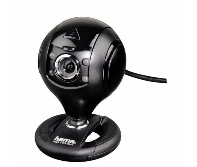 Webcam Spy Protect Preto