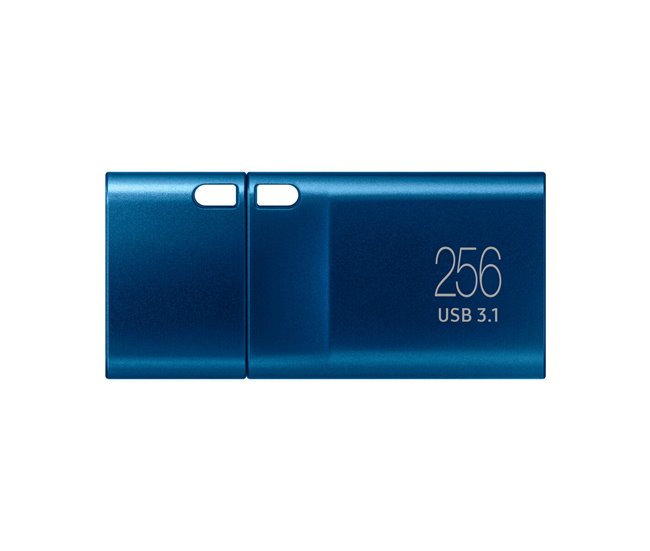 Memória USB MUF-256DA Azul
